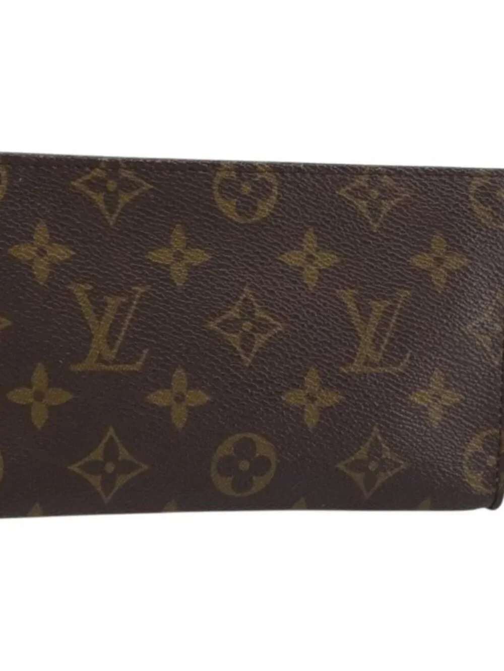 LOUIS VUITTON Monogram Bucket PM Accessory Pouch LV Auth 159482